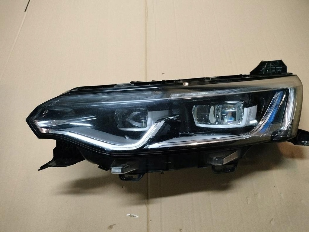 фото №3, Лампа левая перед renault talisman full led eu комплектная