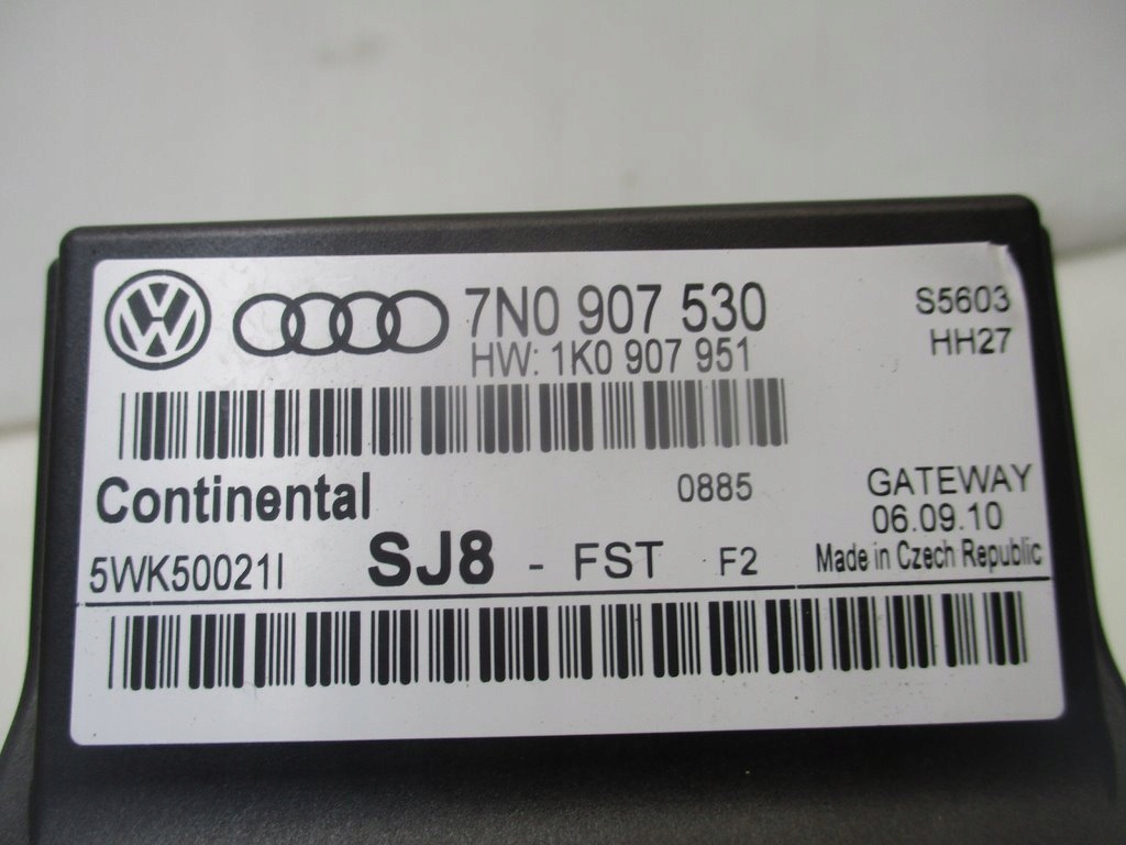 фото №5, Модуль блок керування шлюз octavia ii vrs 2.0 tdi