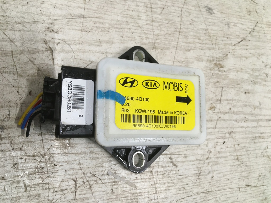 фото №1, Kia picanto ii датчик модуль отклонения 95690-4q100