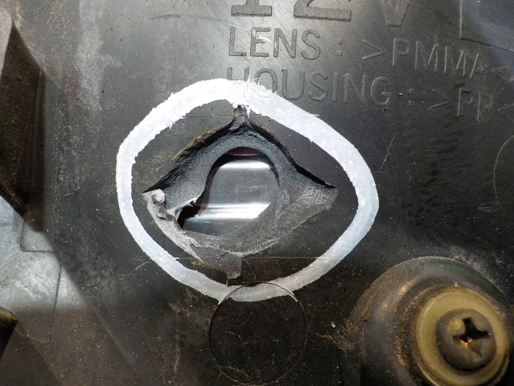 фото №5, Hyundai terracan 04r лампа ліва задня