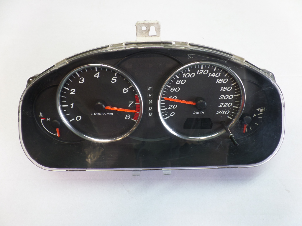 фото №1, Mazda 6 gg 2.3 16v счетчик приборы автоматическая коробка передач