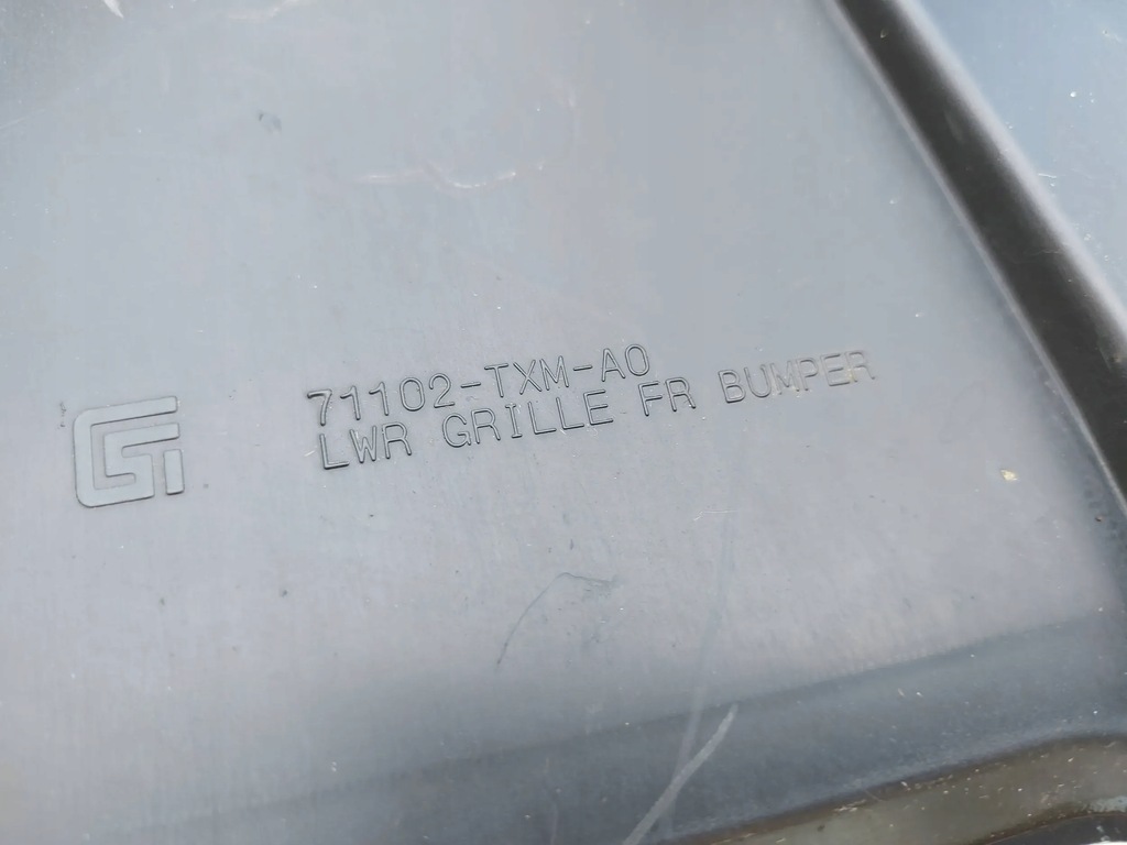 фото №8, Honda insight 3 iii 18- спойлер бампер передний перед