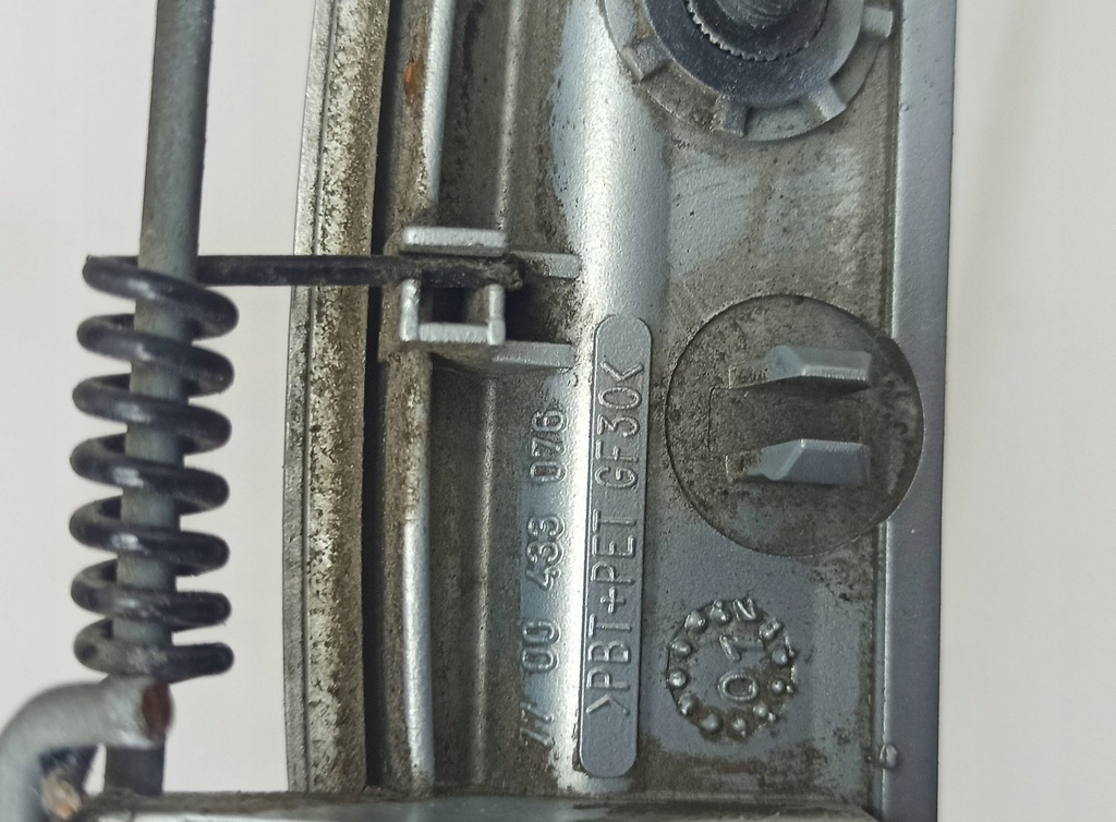 фото №4, Ручка правая задняя наружная renault scenic rx4