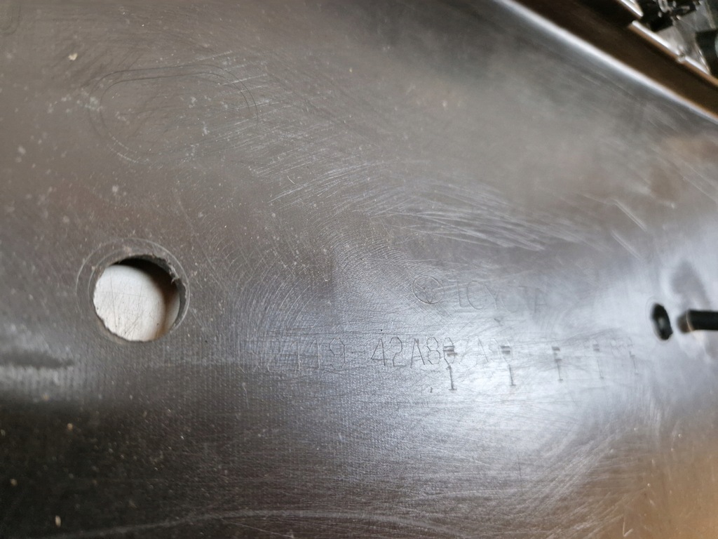 фото №11, Toyota bz4x бампер передній перед 52119-42a88