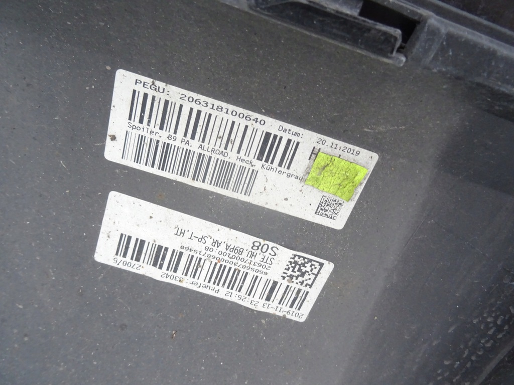 фото №13, Бампер задня audi a4 b9 8w9 kombi allroad lift 20-