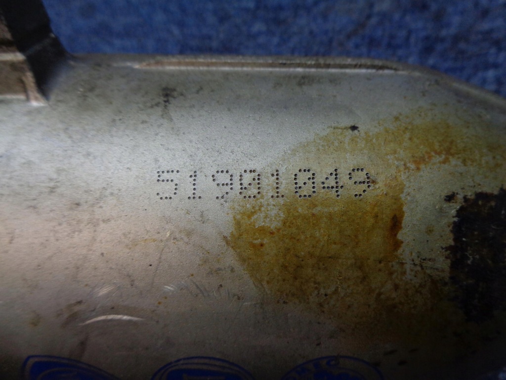 Корпус фільтра пального 51901049 fiat 500l 1.3 16v m-jet 2012- Київ