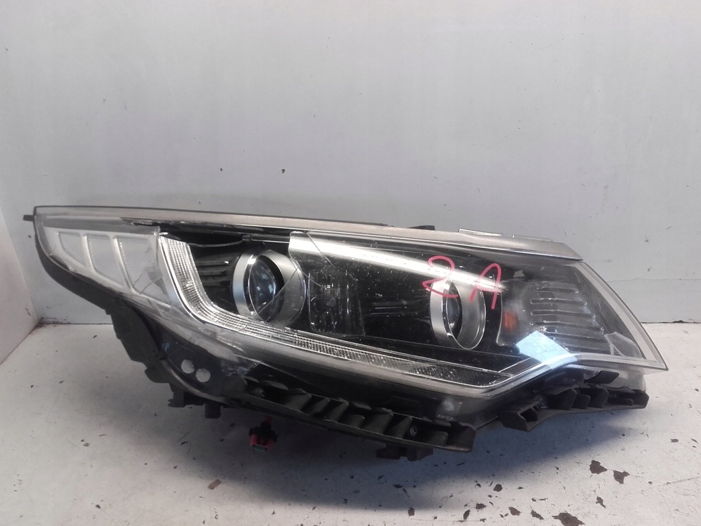 фото №1, Kia optima iv лампа ксенон led правый перед