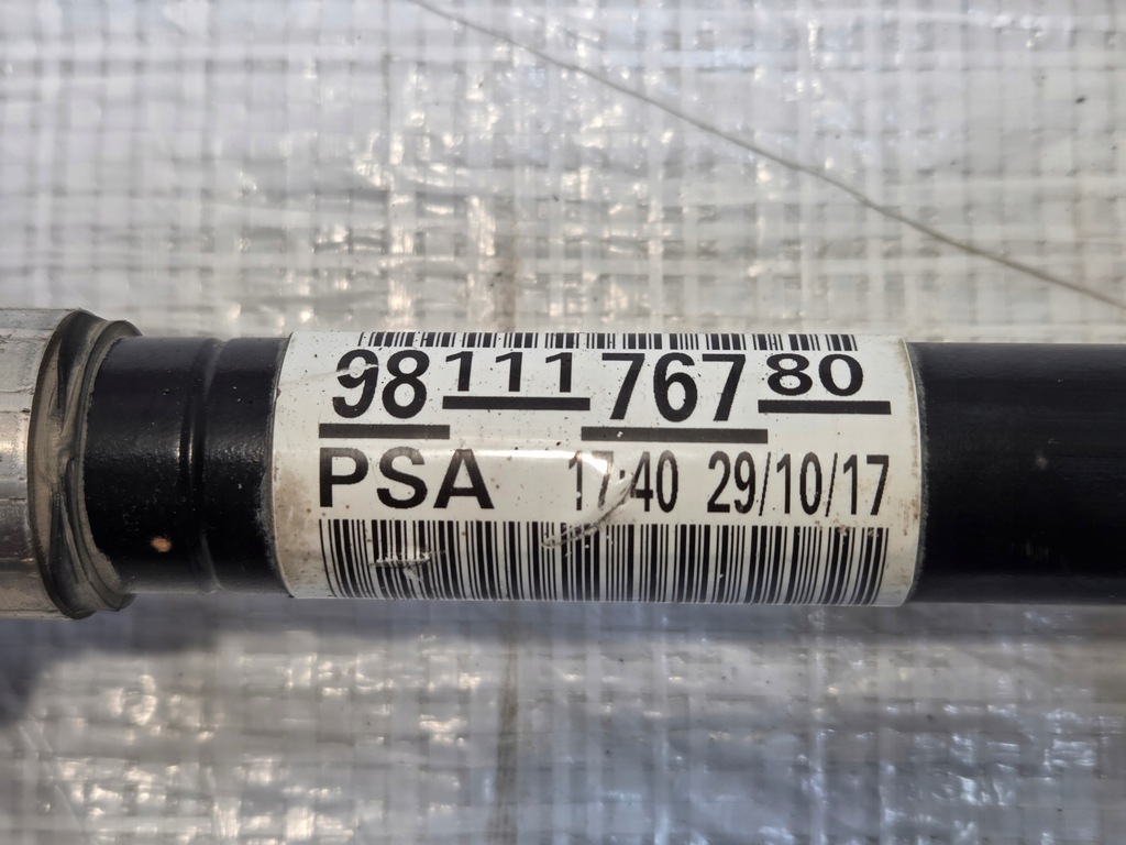 фото №9, Opel grandland x 1.5 hdi приводной вал правая длинная 9811176780