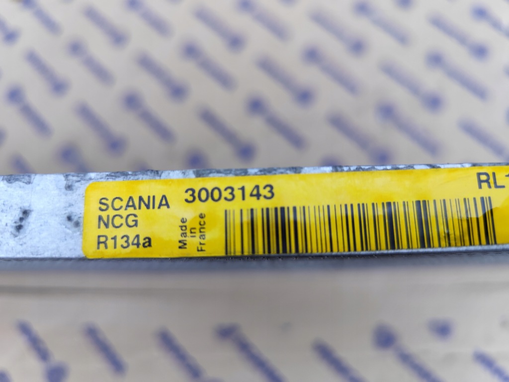 фото №2, Радиатор кондиционера scania 3003143