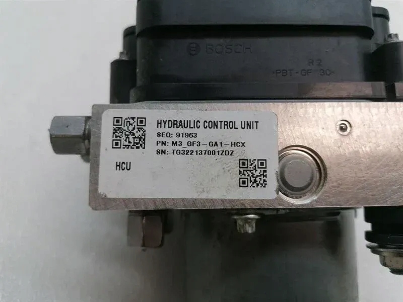 фото №6, Насос abs tesla model 3 performance 1044745-00-b блок гідравлічний насоса ab