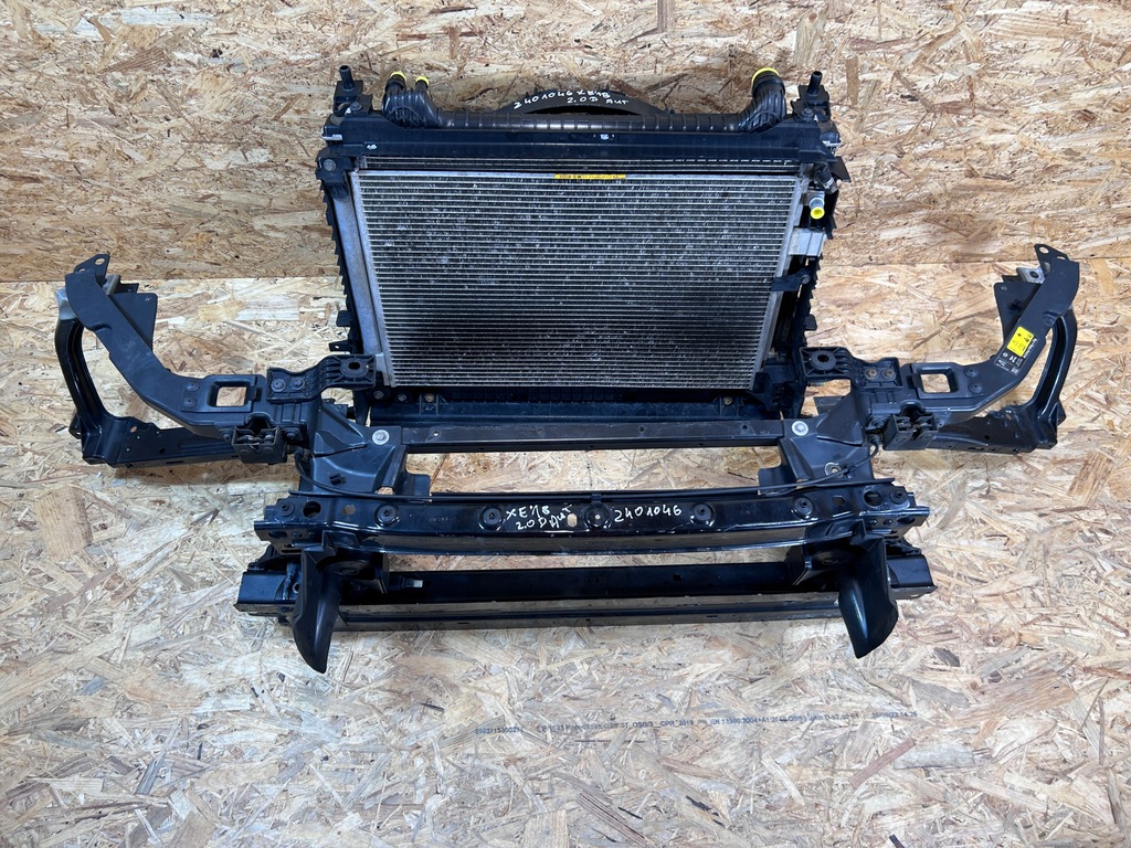 фото №6, Pas передний усилитель балка радиатор jaguar xe x760 2.0d aut 2015-