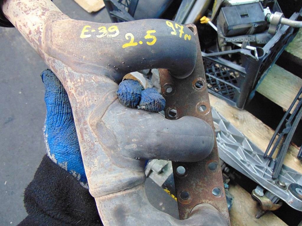 фото №7, Bmw e39 523i m52 97r колектор випускний довгий