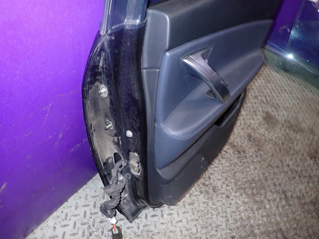 фото №6, Nissan primera p12 kombi дверь задняя правое задние полный z11g