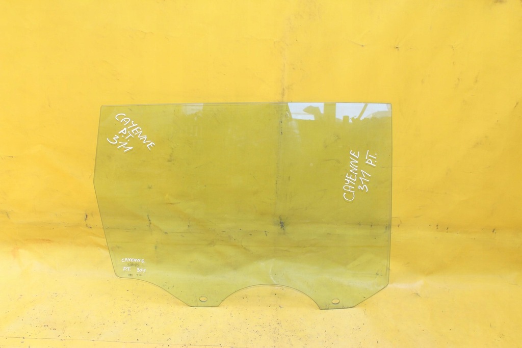 фото №1, Стекло дверь правый задняя cayenne