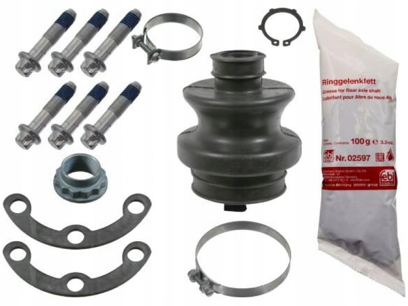 фото №1, Febi bilstein 02590 набір захист, система кермовий