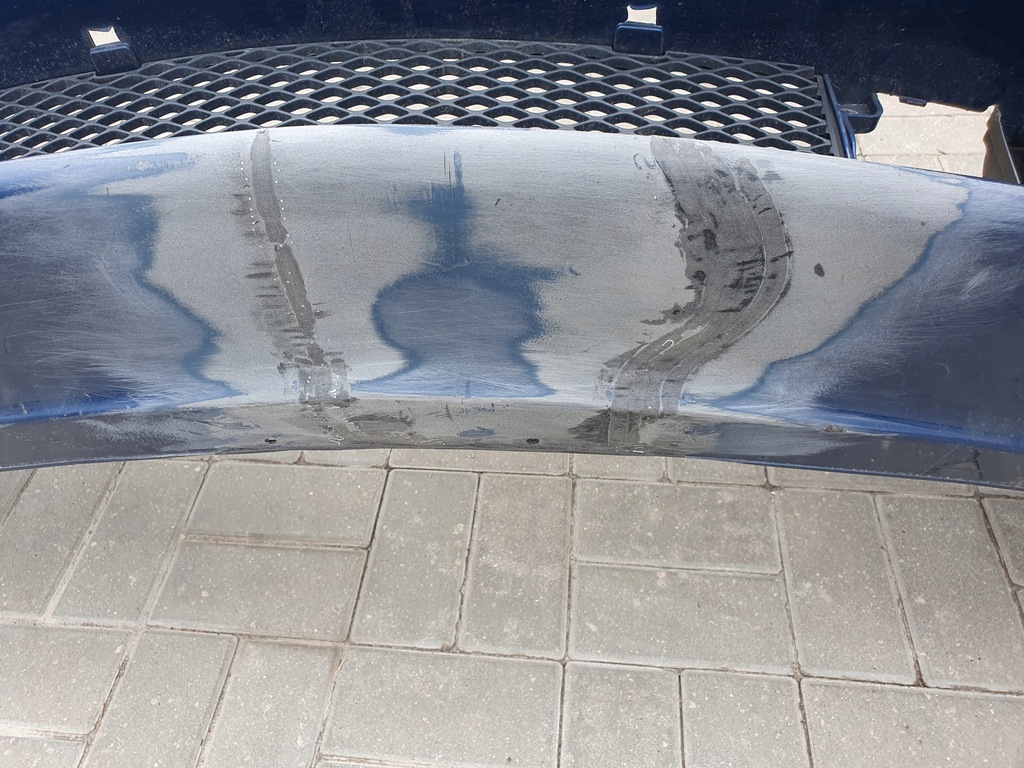 фото №7, Bmw 6 e63 бампер перед a07/5 mysticblau kompletny