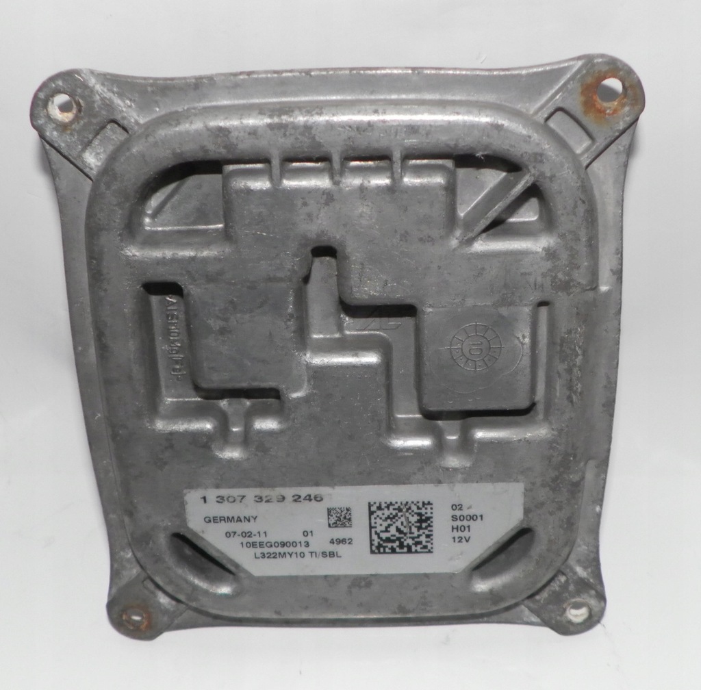 фото №1, Модуль led преобразователь range rover vogue l322 322 3 lift 1307329246 оригинальный номер