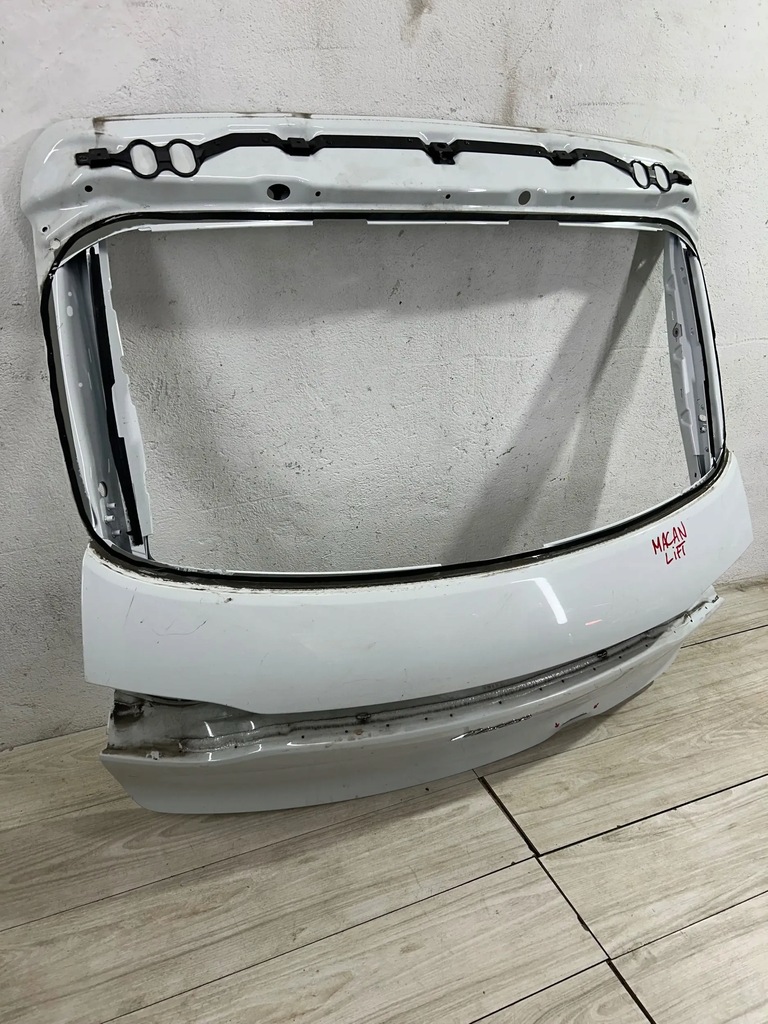 фото №8, Porsche macan lift кришка багажника багажника