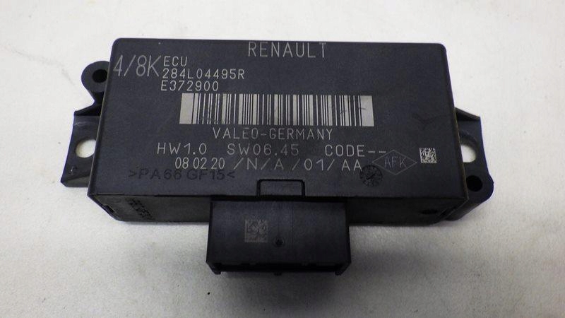 фото №1, Модуль блок управления pdc renault clio v 284l04495r e372900