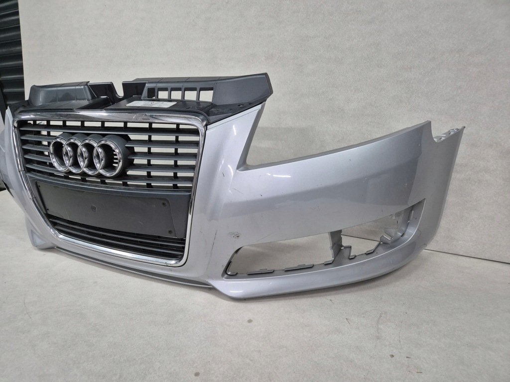Audi a3 8p lift 08-12 бампер перед передний 8p0807437h с Разборки