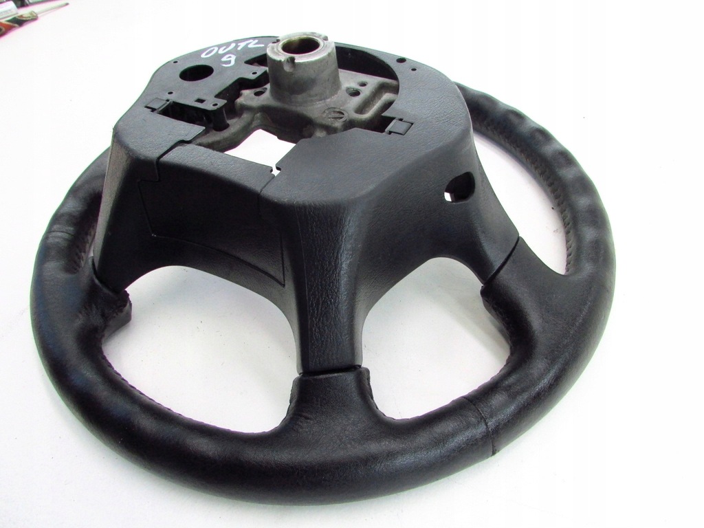 фото №11, Mitsubishi outlander 1 воздуховод кожаный 4-спицевой 02-06r