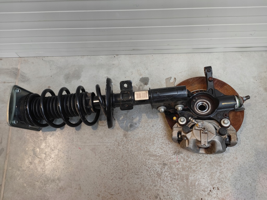 фото №8, Подвеска правый перед mcperson opel vivaro c