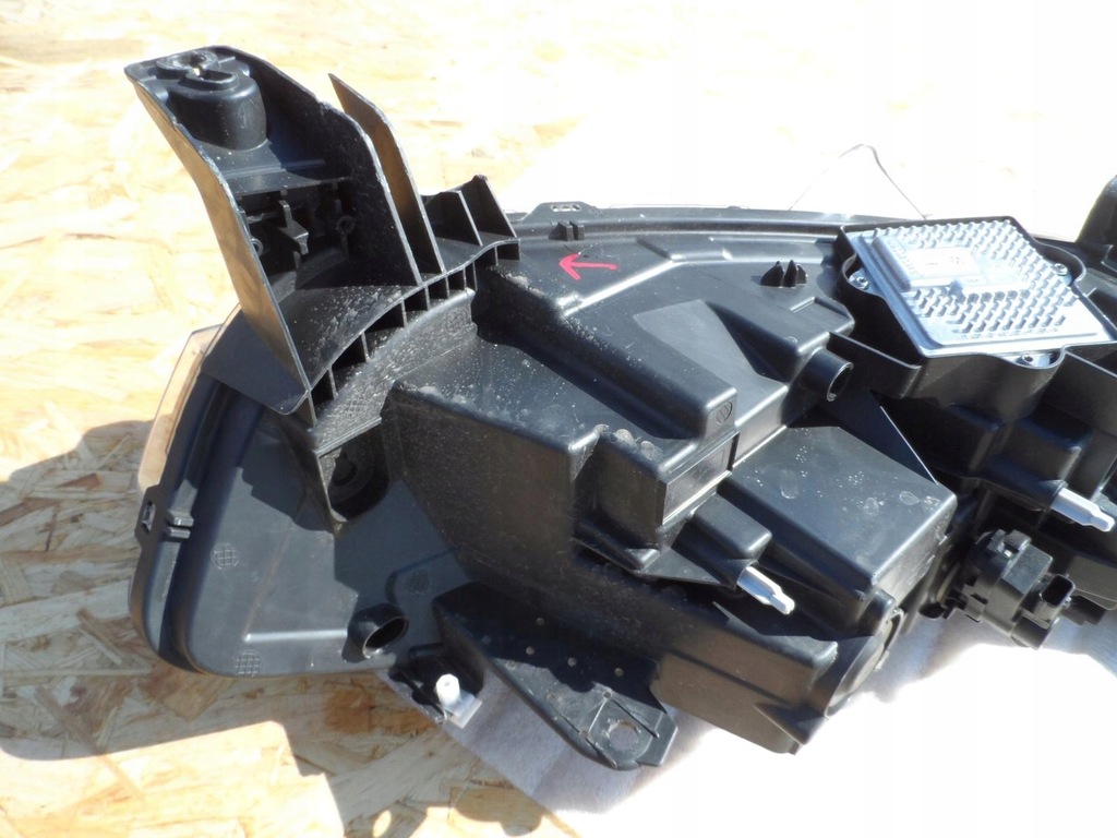 фото №6, Лампа перед левая renault espace v led pure vision