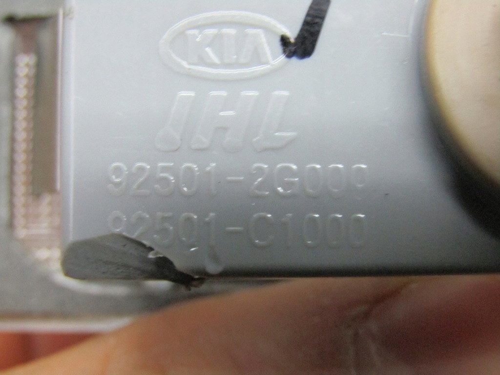 фото №10, Kia e-soul soul ev iii 20r лампа номерного знака реєстраційний 92501-2g000