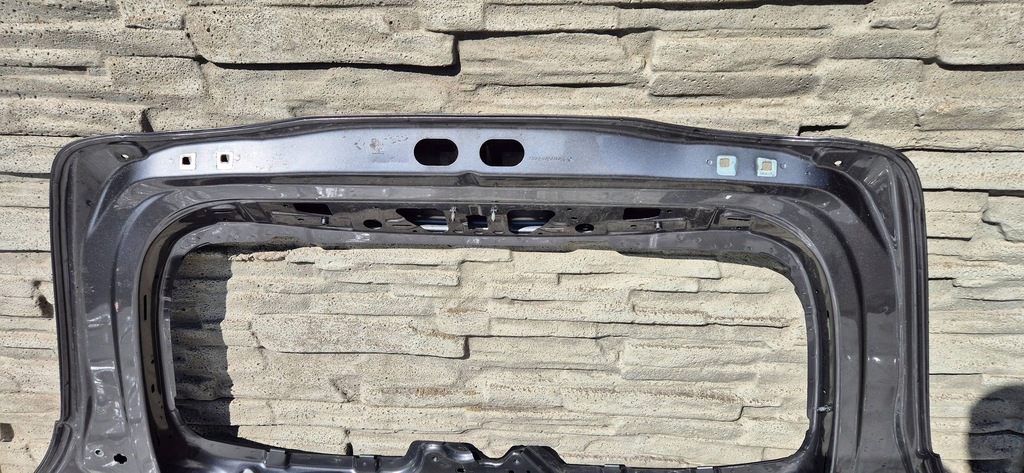 фото №13, Mercedes eqa h243 21- крышка багажника задняя багажника org