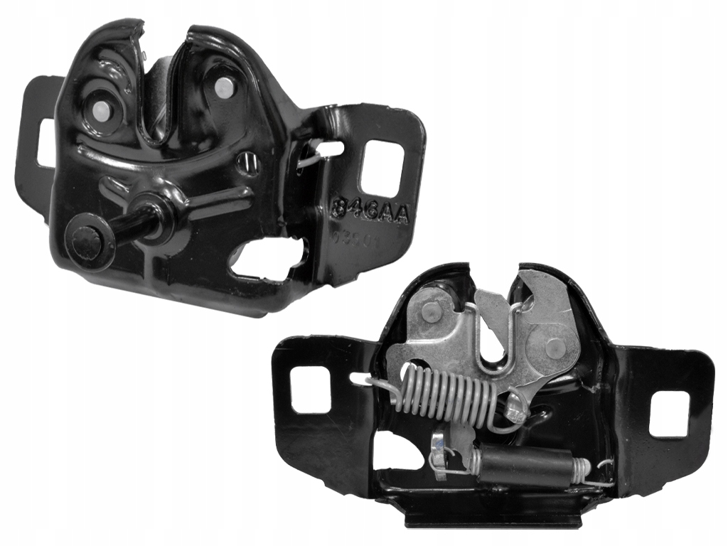 фото №1, Chrysler town country 2008-20 замок капот новый zam