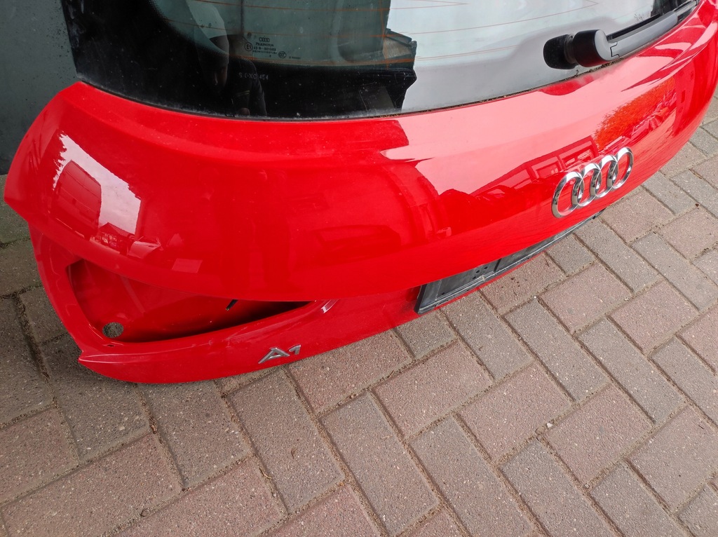 фото №15, Крышка багажника задняя audi a1 8x 5дверь 5d 5 дверь poznań giełda