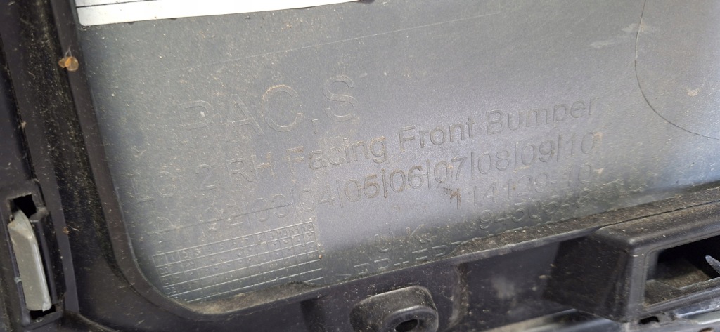 Mini cooper f57 f56 f55 lci lift бампер передний перед 114129-10 Доставка