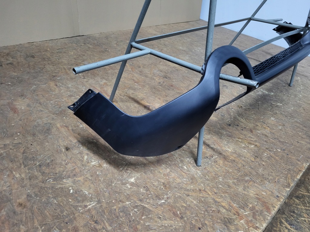 фото №3, Mini countryman r-60 спойлер бампера заднего задняя