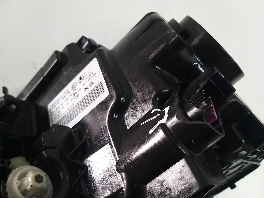 фото №6, Skoda fabia iii 6v лампа правий перед передня лінза 6v1941016a