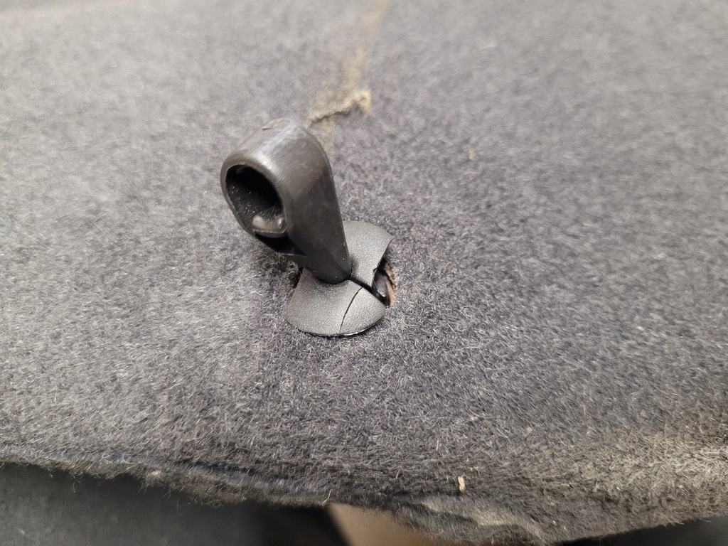 фото №8, Seat leon i hb полиця багажника задня задня