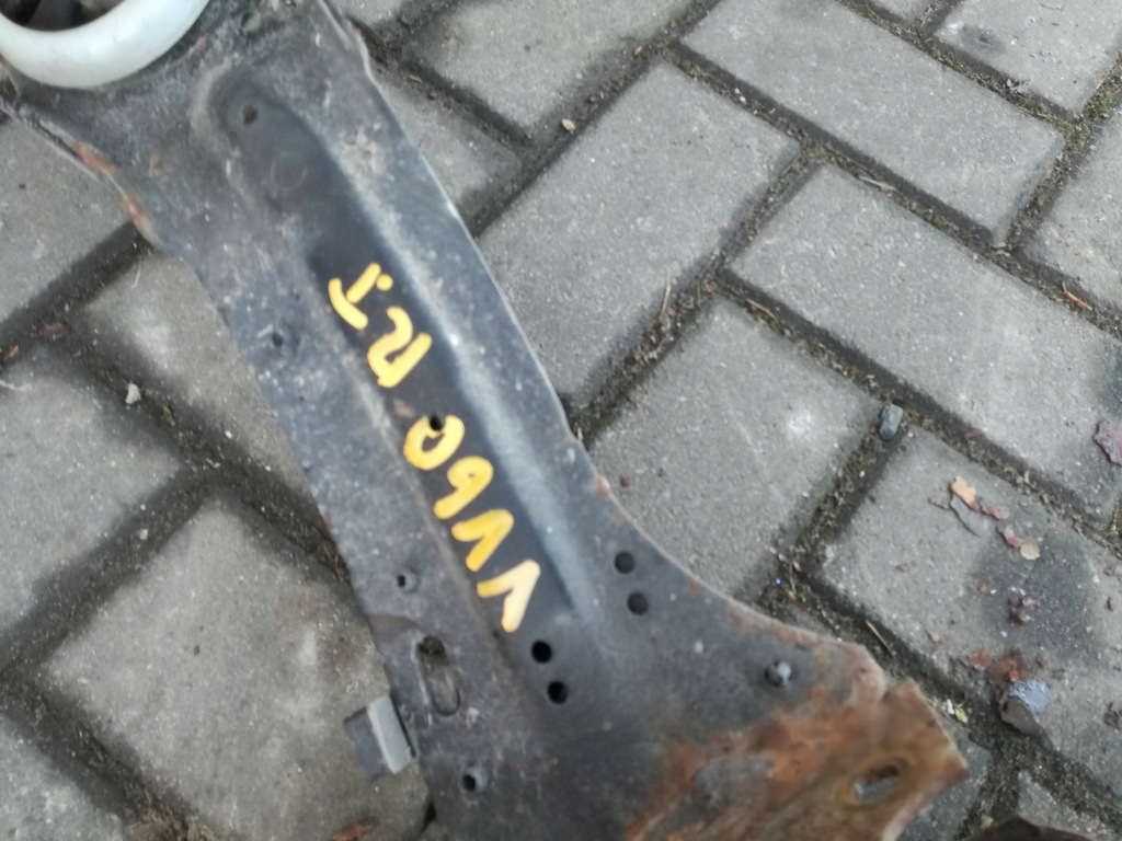 фото №4, Volvo v60 2010 - 2018 rok поворотный кулак ступица рычаг правый задняя