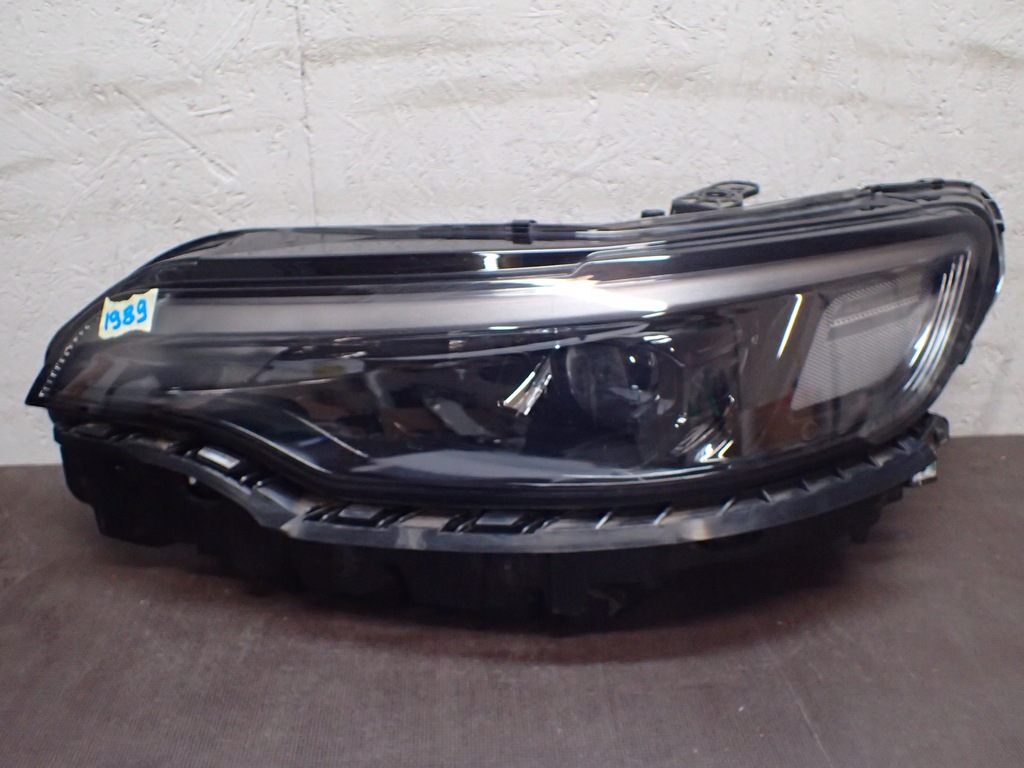 фото №1, Лампа перед левая jeep cherokee kl full led lift 18