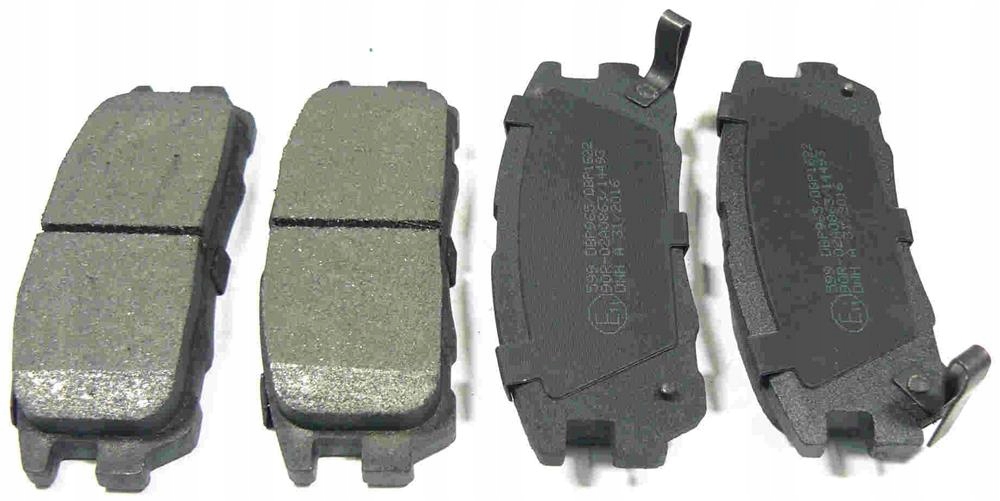 фото №1, Тормозные колодки freno задняя do opel monterey frontera isuzu trooper rodeo acura slx
