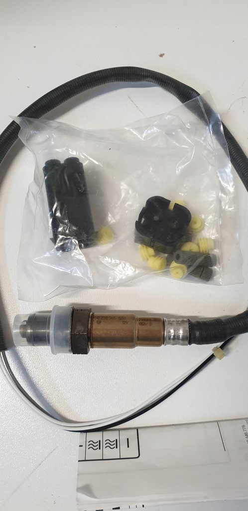 фото №9, Датчик лямбда-зонд uniw. planarna /4 prz/ 0258986602