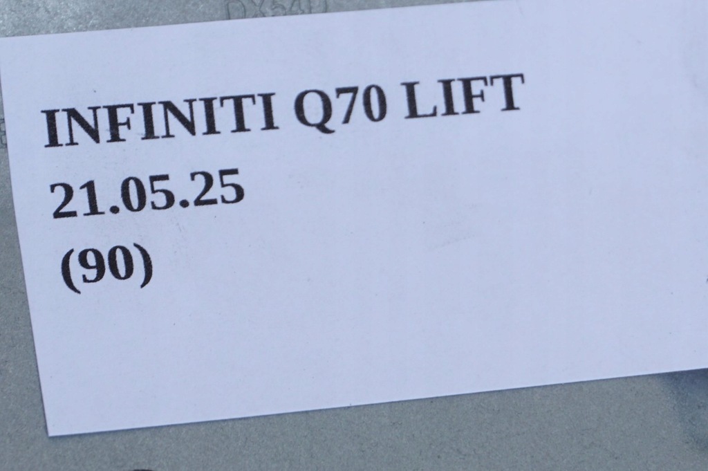 фото №9, Камера перед ассистент поперечина infiniti q70 m30d m35 m37 m56 q50 q60