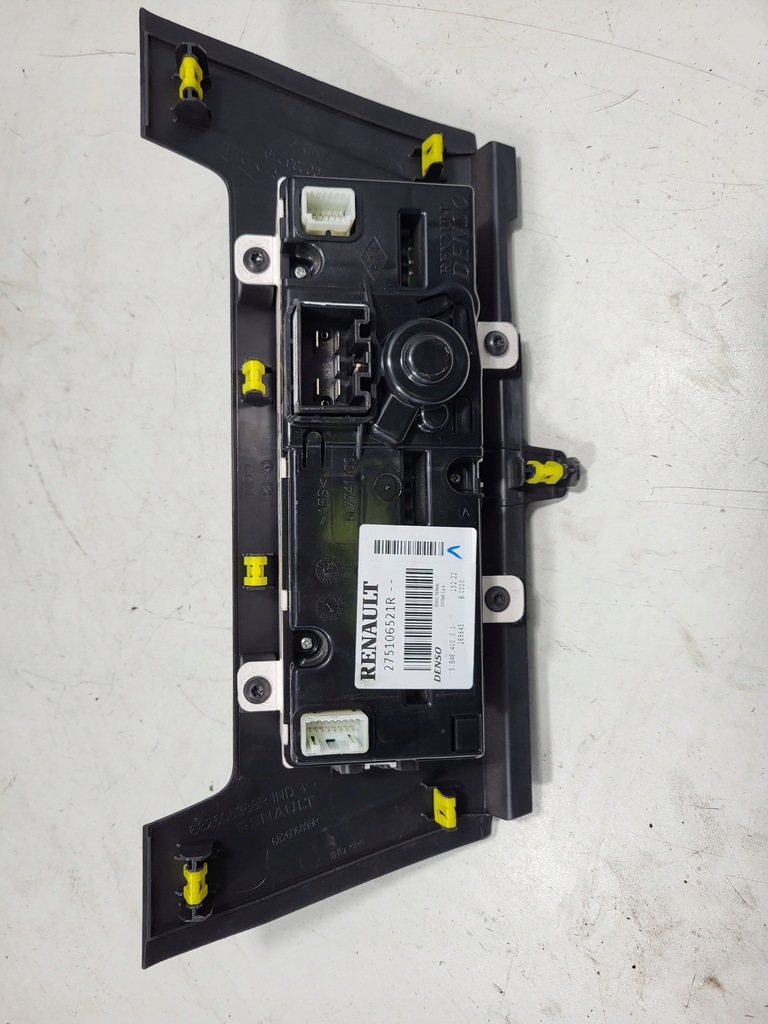 фото №7, Renault master iv перемикач повітровід панель кондиціонера 22 rok 275106521r