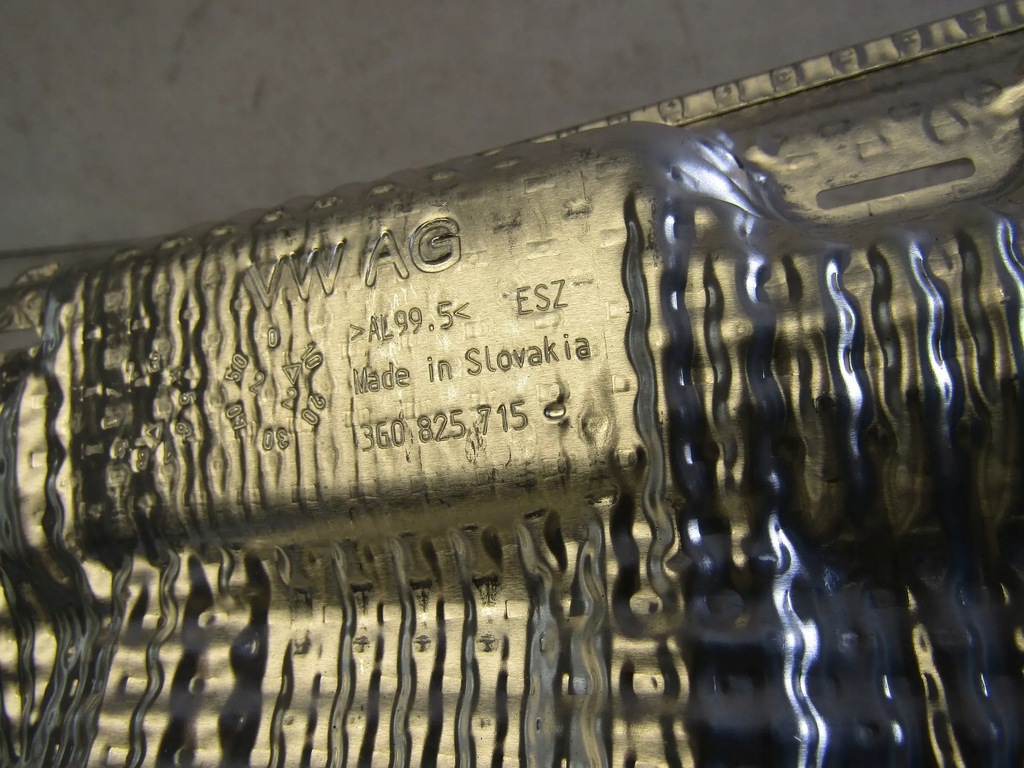 фото №9, Vw passat b8 защита тепловая