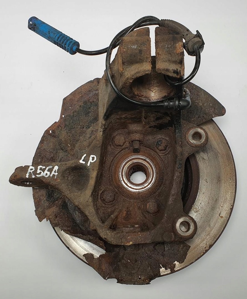 фото №1, Ступиця поворотний кулак лівий перед передня mini cooper r56 1.6