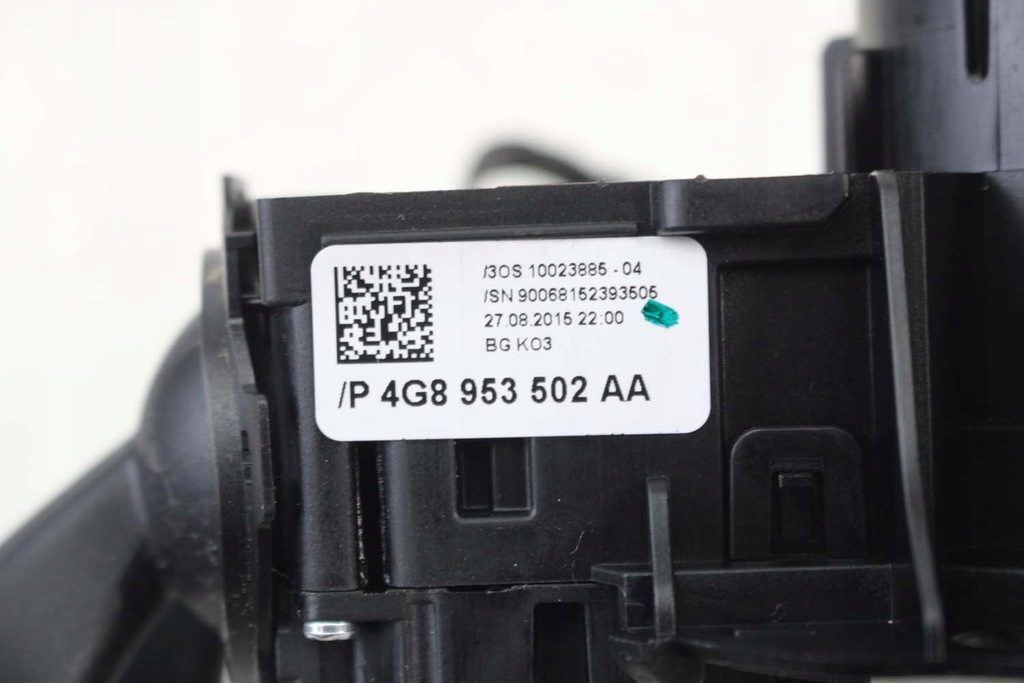 фото №6, Audi a4 a5 перемикачі важіль круїз-контроль 4g8953502aa 4g8 953 502 aa перемикач