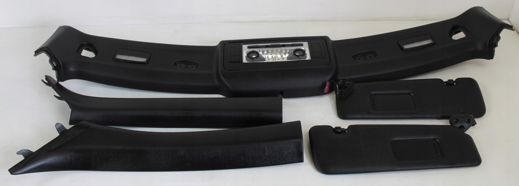 фото №1, Комплект захист стійок стелі сонцезахисний козирок bmw e93