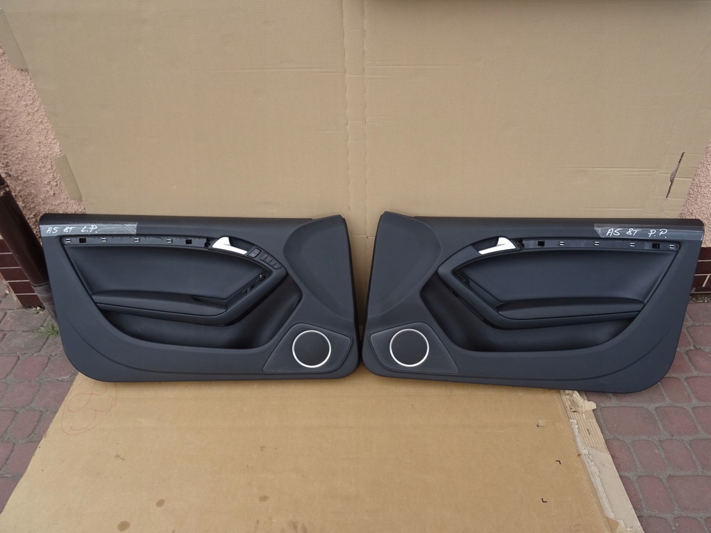 фото №1, Audi a5 8t оббивка обшивка двері правий