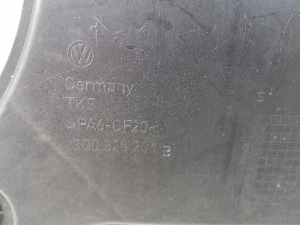 фото №3, Vw arteon защита подвеска 3q0825206b