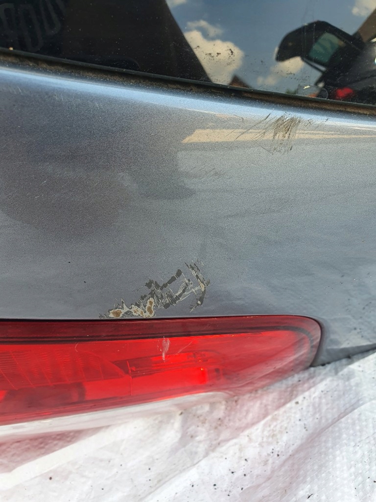 фото №10, Renault koleos i 2008r крышка багажника багажника стекло лампы комплектная super состояние