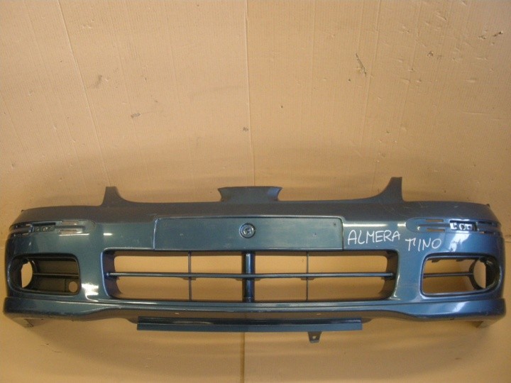 фото №1, Nissan almera tino бампер перед