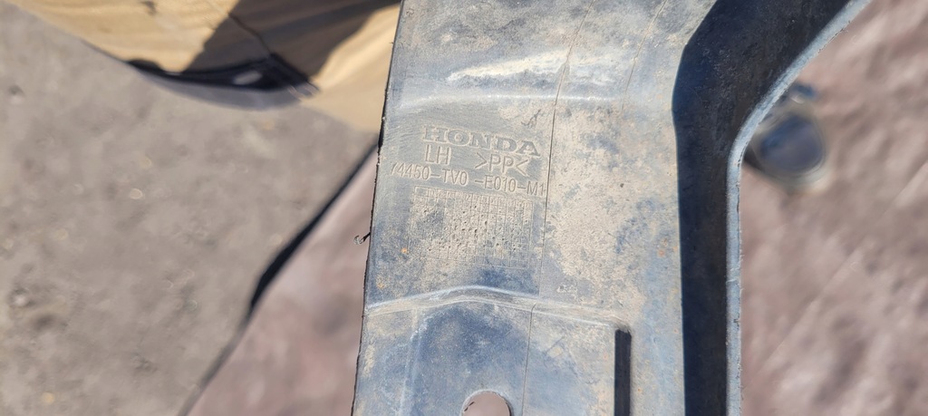 фото №14, Молдинг крыла левая задняя honda civic ix